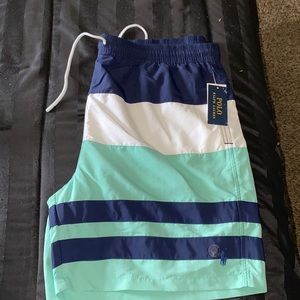 Men’s Polo swimming trucks